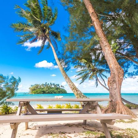 Cook Islands Holiday Villas - Muri Lagoon Beachfront Rarotonga Exteriör bild