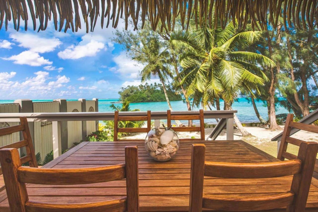 Cook Islands Holiday Villas - Muri Lagoon Beachfront Rarotonga Exteriör bild