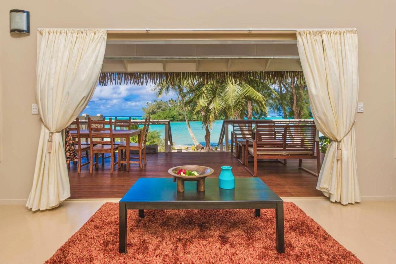 Cook Islands Holiday Villas - Muri Lagoon Beachfront Rarotonga Exteriör bild