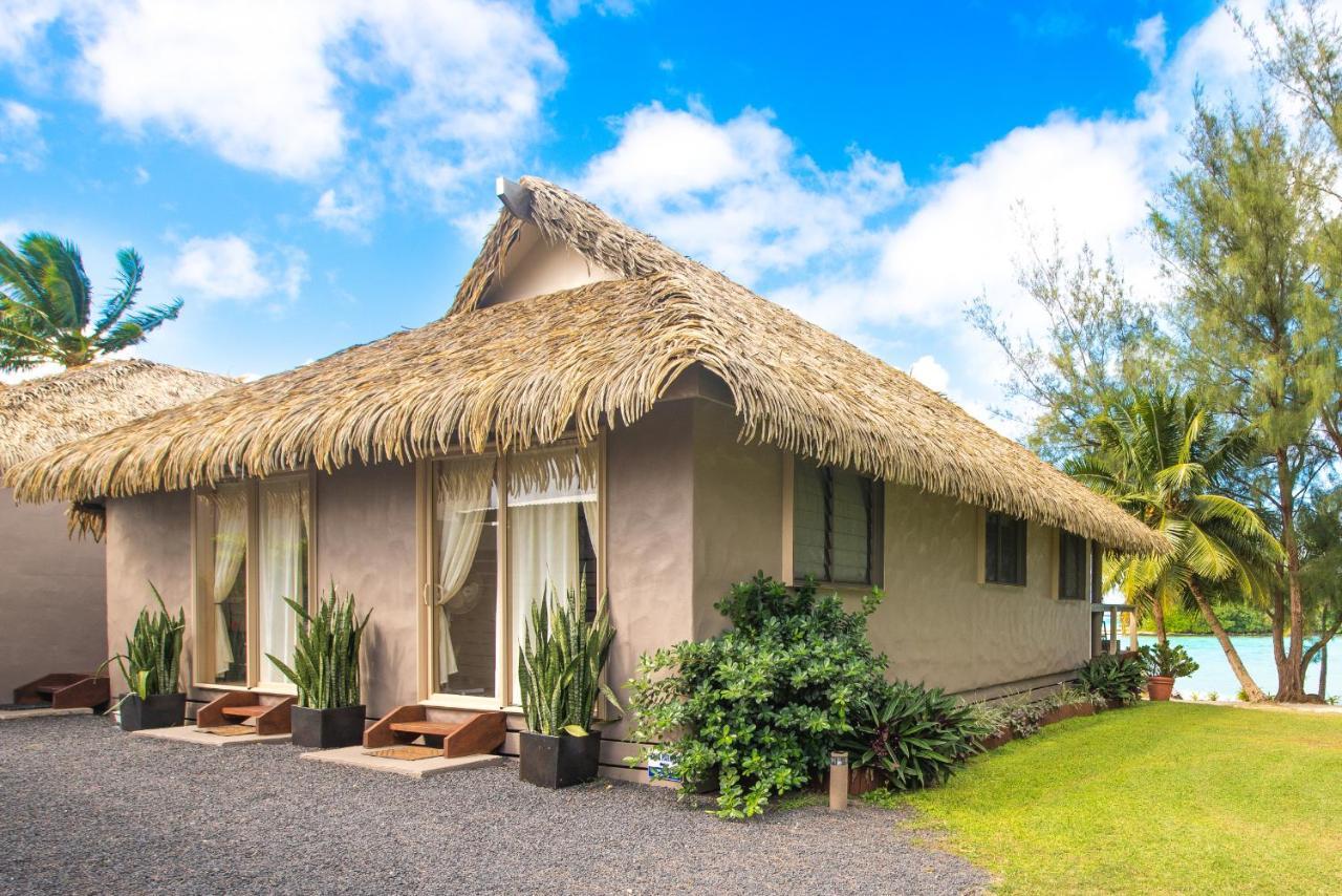 Cook Islands Holiday Villas - Muri Lagoon Beachfront Rarotonga Exteriör bild