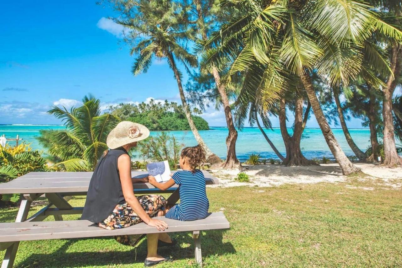 Cook Islands Holiday Villas - Muri Lagoon Beachfront Rarotonga Exteriör bild