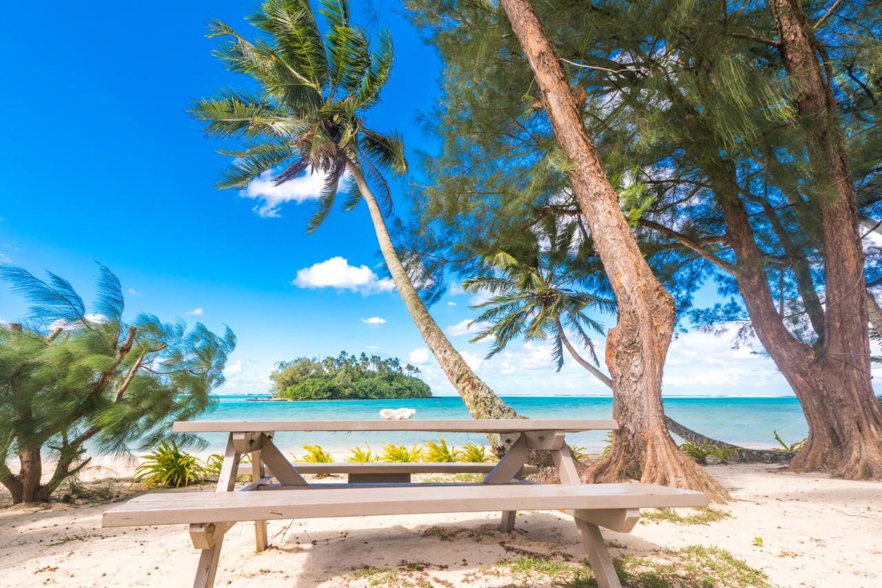 Cook Islands Holiday Villas - Muri Lagoon Beachfront Rarotonga Exteriör bild