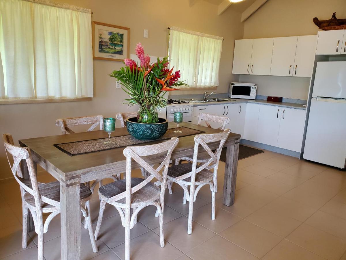Cook Islands Holiday Villas - Muri Lagoon Beachfront Rarotonga Exteriör bild