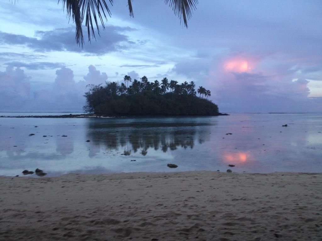 Cook Islands Holiday Villas - Muri Lagoon Beachfront Rarotonga Rum bild
