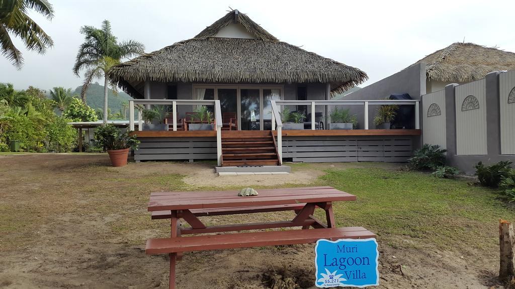 Cook Islands Holiday Villas - Muri Lagoon Beachfront Rarotonga Rum bild