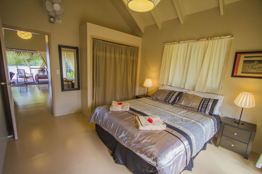 Cook Islands Holiday Villas - Muri Lagoon Beachfront Rarotonga Exteriör bild