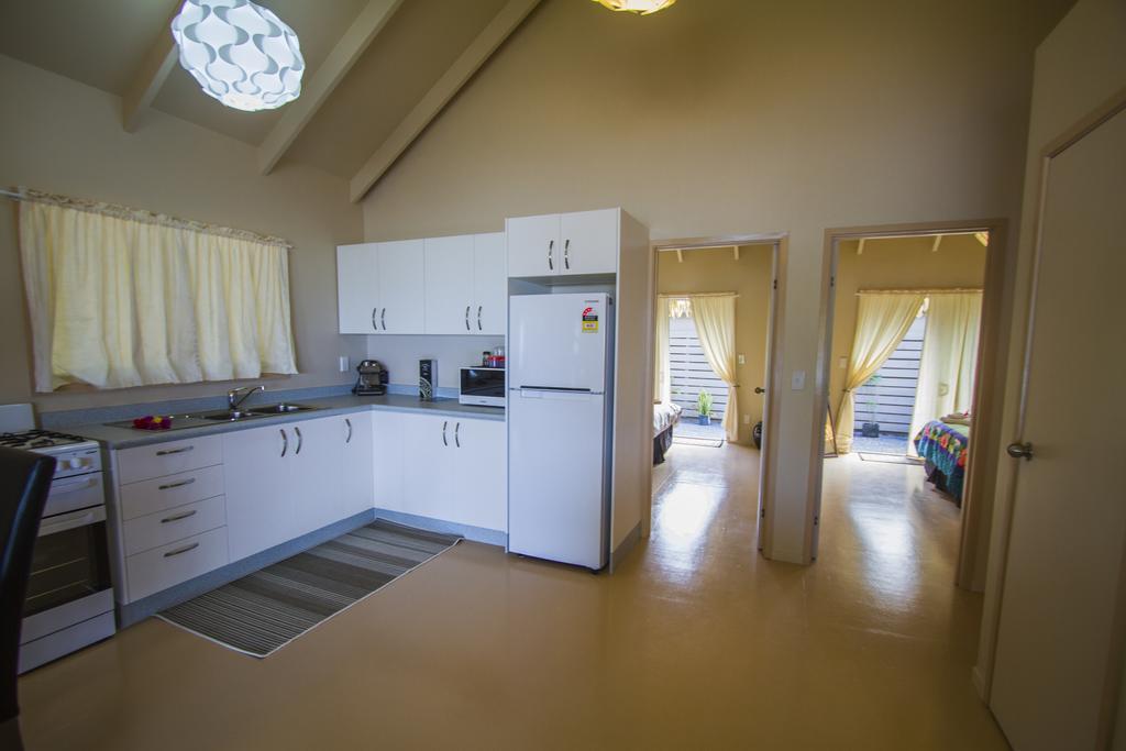 Cook Islands Holiday Villas - Muri Lagoon Beachfront Rarotonga Rum bild