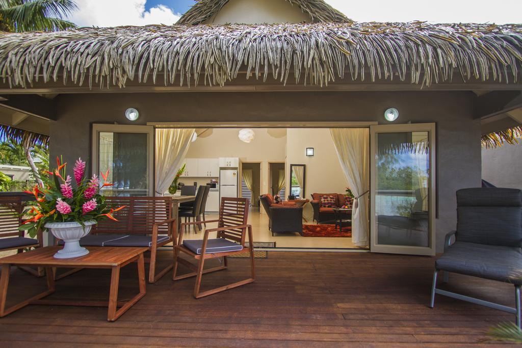 Cook Islands Holiday Villas - Muri Lagoon Beachfront Rarotonga Exteriör bild