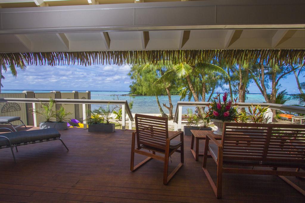 Cook Islands Holiday Villas - Muri Lagoon Beachfront Rarotonga Rum bild