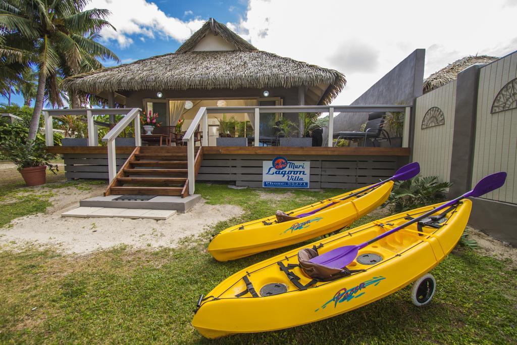 Cook Islands Holiday Villas - Muri Lagoon Beachfront Rarotonga Exteriör bild